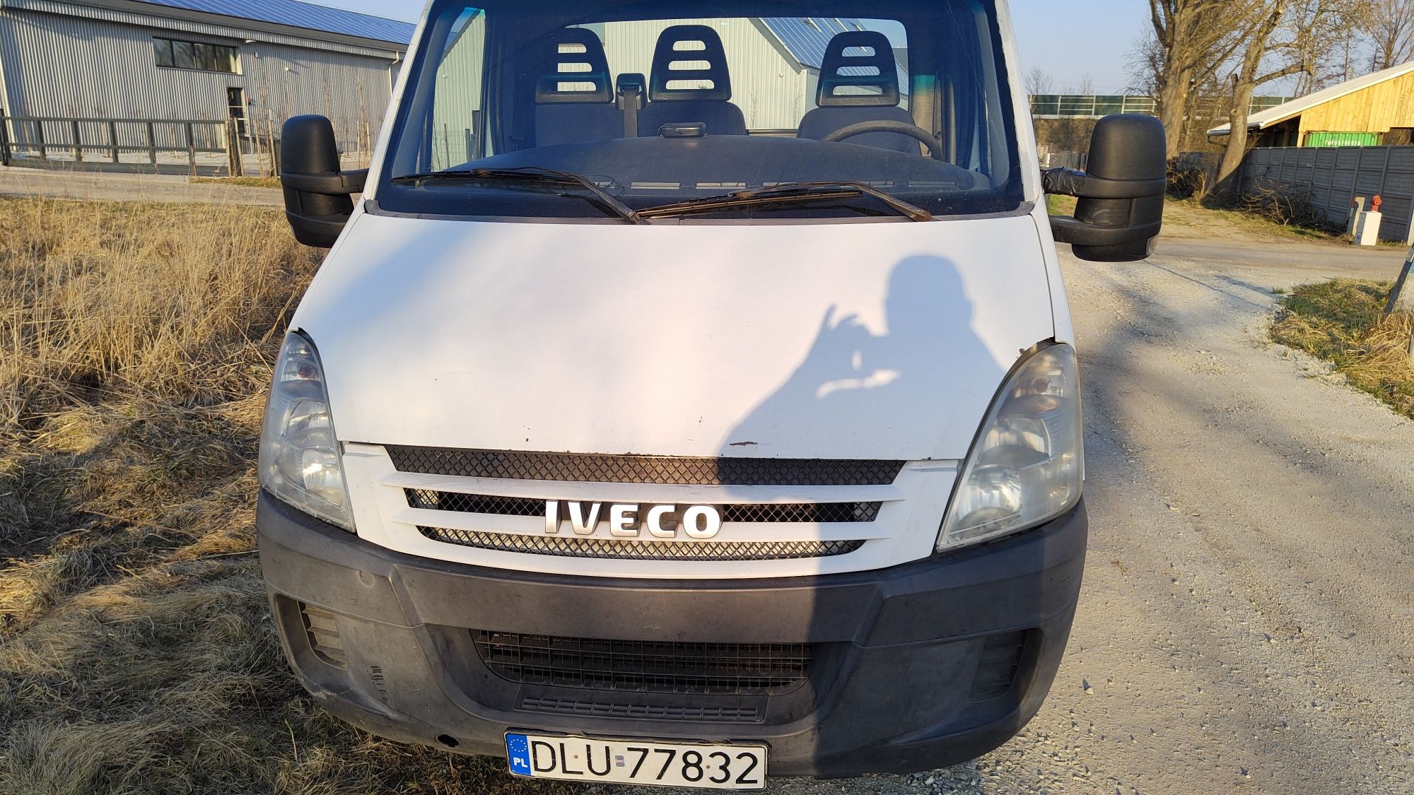 Iveco Autolaweta, Klima, Uszkodzony.
