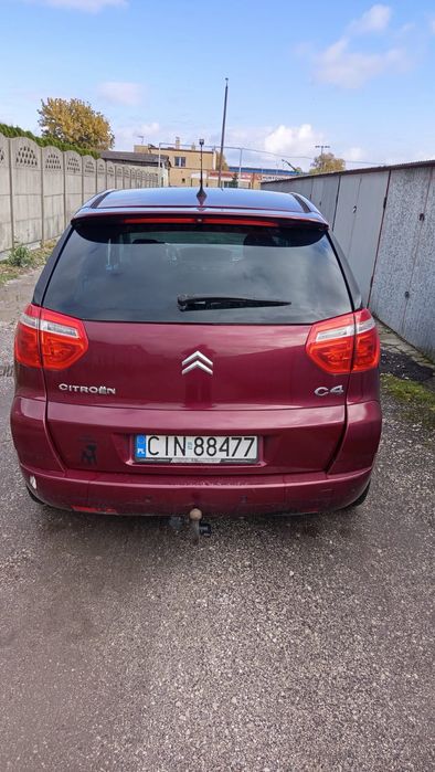 Citroen c4 Picasso 1.6Hdi 2008r