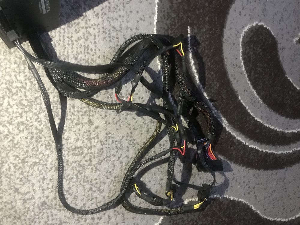 Блок живлення seasonic SSR-650rm Active PFC F3