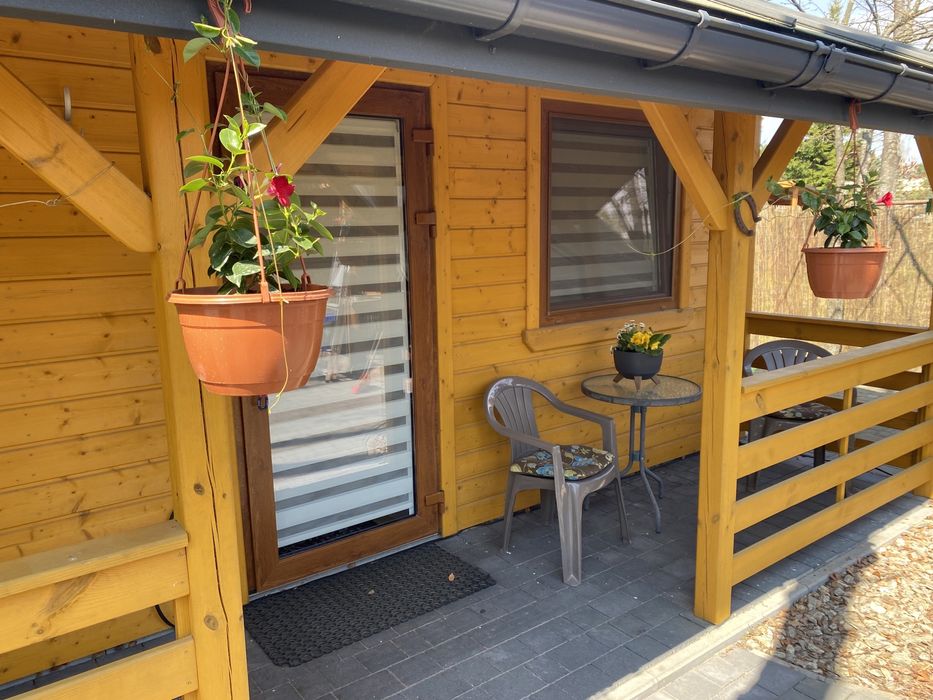 Mały domek blisko plaży OKUNINKA