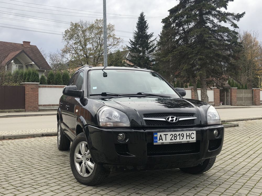 Hyundai Tucson 2010р. 2.0D