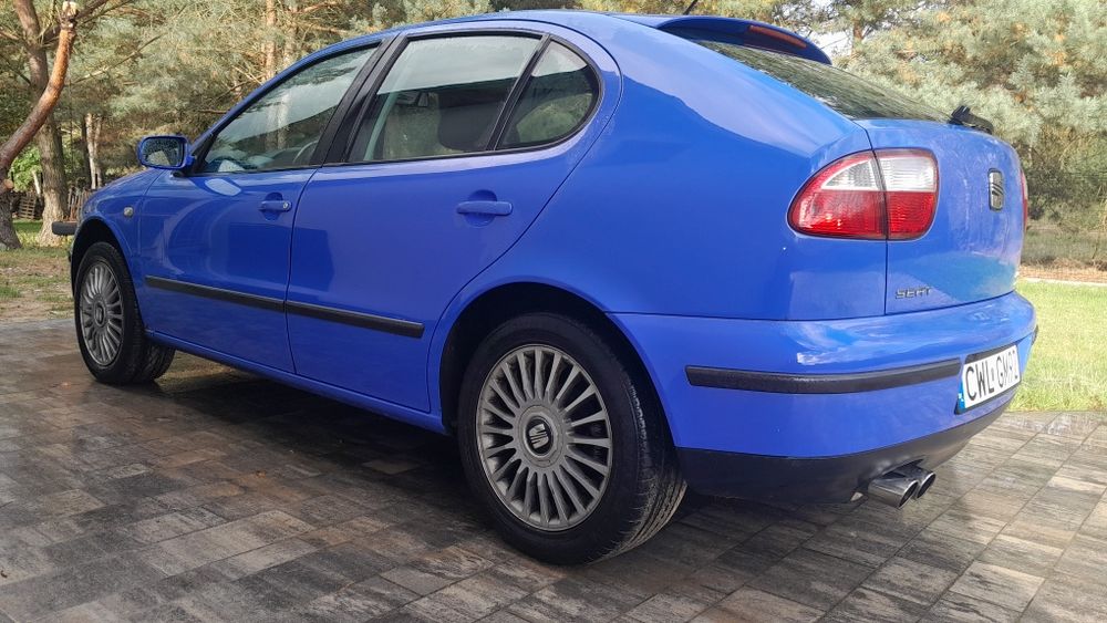 Seat Leon 1.8t LPG 180koni 6 biegów 288tyś km.