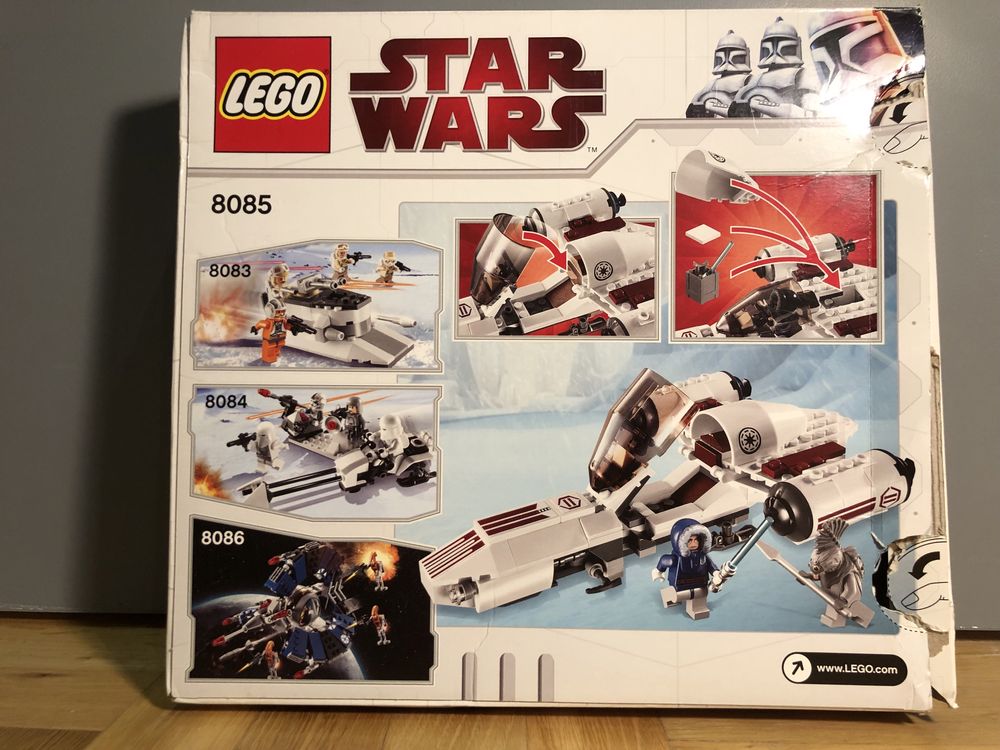 Lego Star Wars 8085: Freeco Speeder