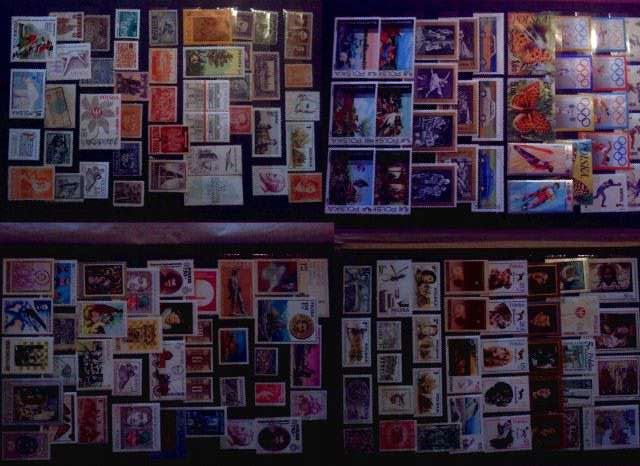 Znaczki pocztowe 1000sz. Beautiful Collection Stamps 1000 pieces