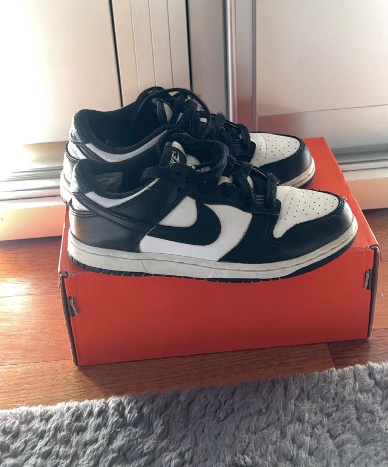 Nike dunk low panda