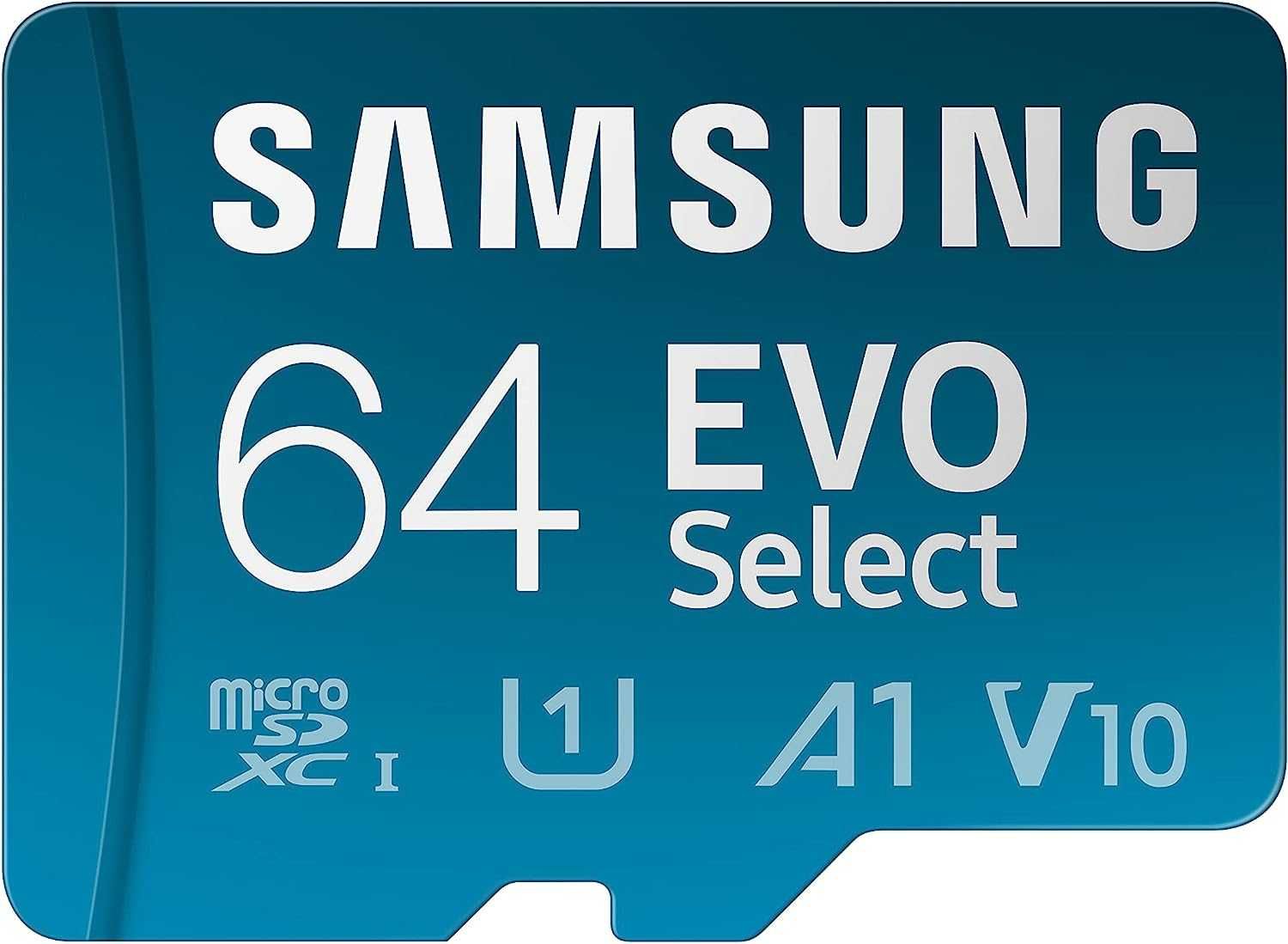 Samsung EVO Select karta microSD 64GB adapter pamięci