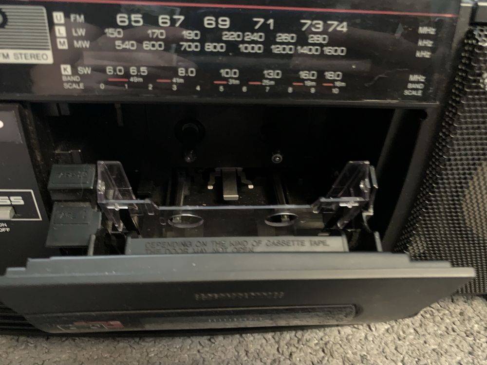 Boombox Sharp Wq T238