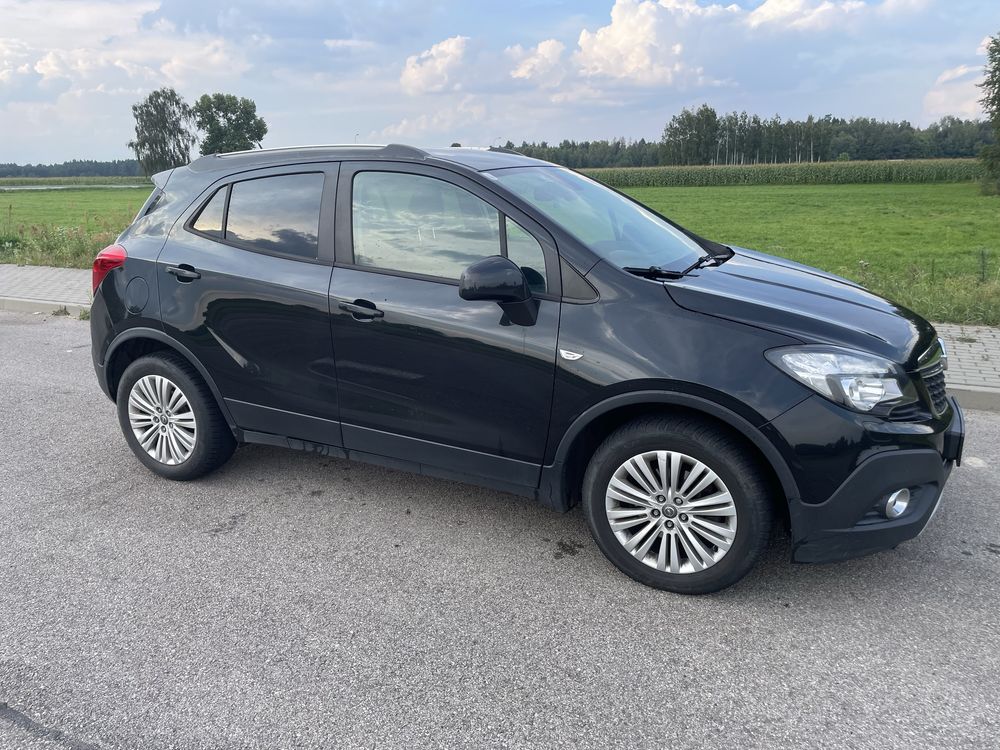 Opel mokka 1.7 diesel 2013r