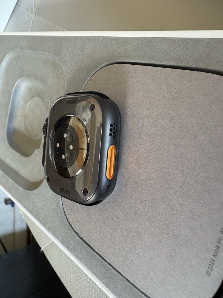 Apple watch ultra 2 black edition