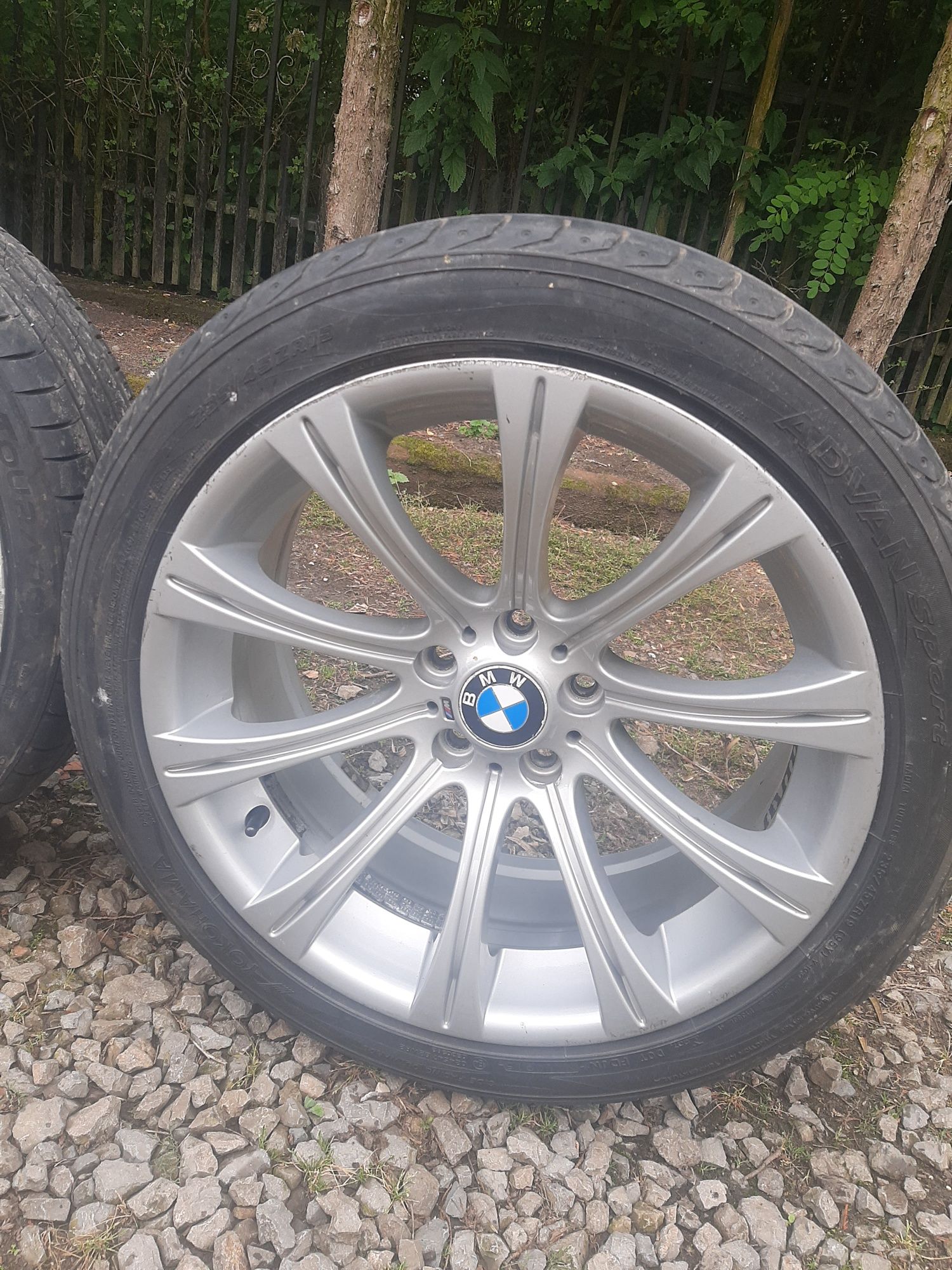 Felgi 19 bmw z oponami styling 166