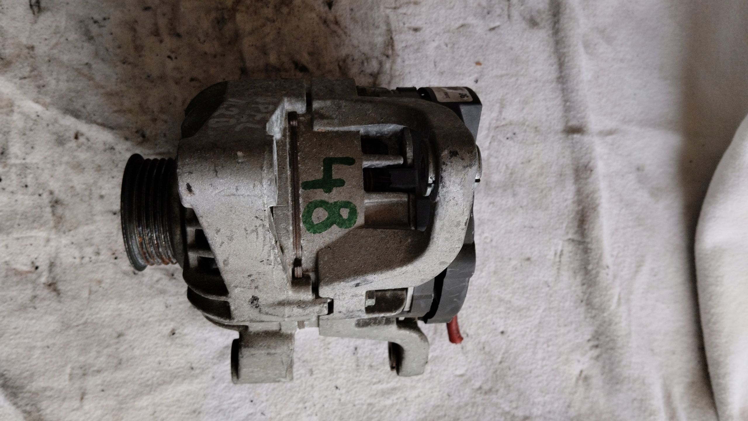 Alternator Opel Astra G H Corsa C D Meriva a 1.4 12V DRB4210