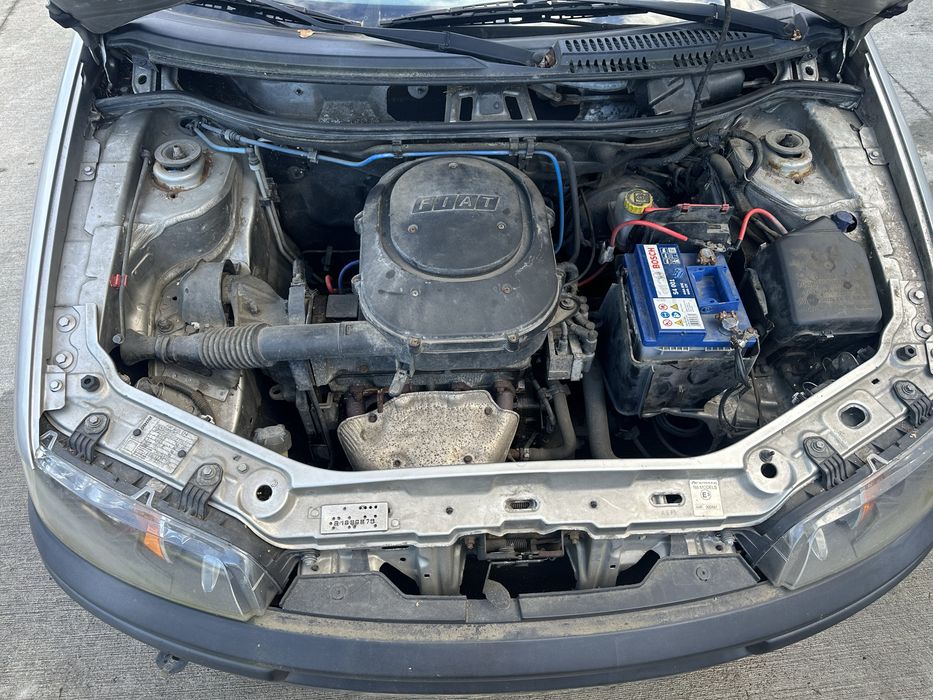 Fiat punto 2 II silnik 1,2 8v drzwi zderzak przod tyl na czesci 647