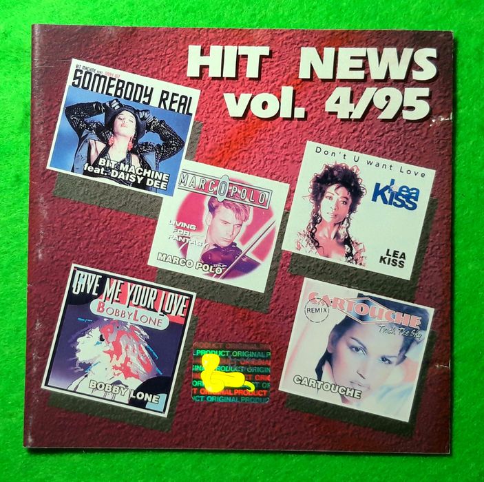 Hit News Vol. 4/95 (CD, 1995)