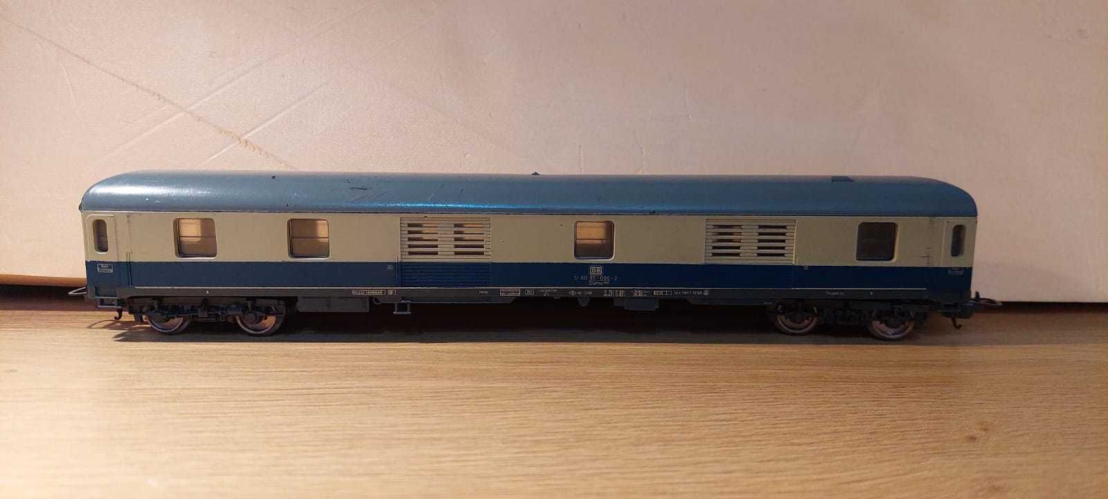 Lima h0 wagon bagażowy typ X