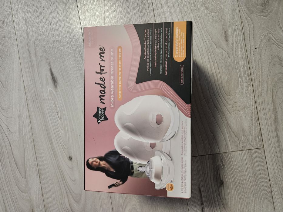 Nowy Laktator elektryczny bezprzewodowy tommee tippee