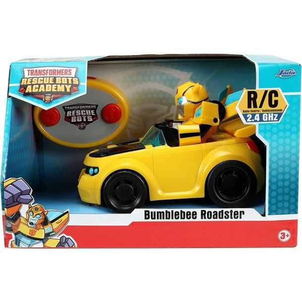 Машина Бамбелбі на радіокеруванні Transformers Bumblebee Remote Car