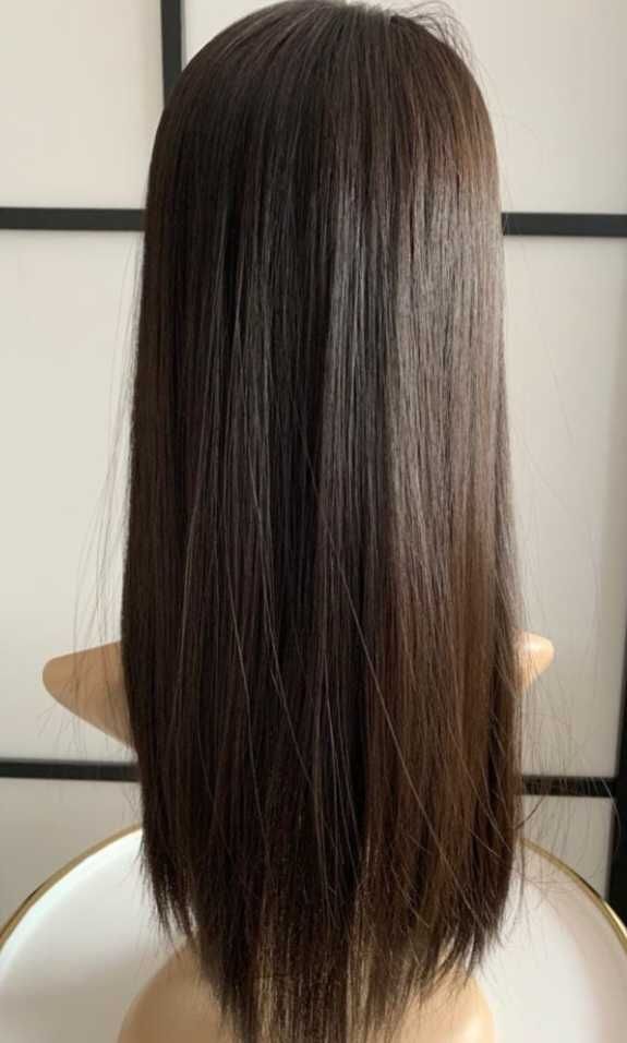 HAIR  LUX Inka 60 cm Topper włosy naturalne 1b