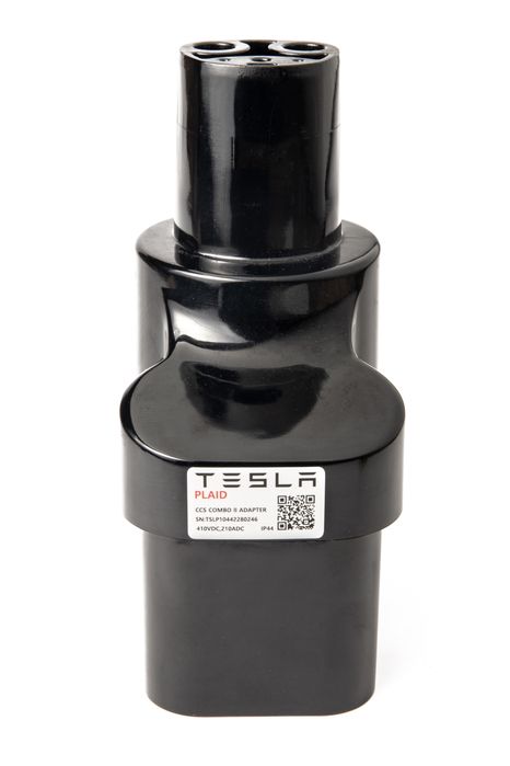 Supercharger Суперчарджер CCS2 Combo + Тип2 Переходник Tesla