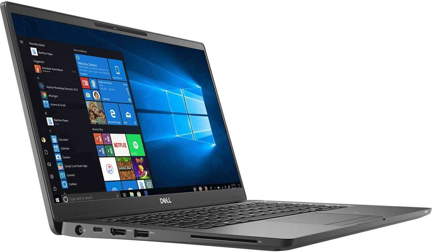 DELL LATITUDE 7400 i5-8365U 8GB 256GB SSD 14" Grau A - RECONDICIONADO