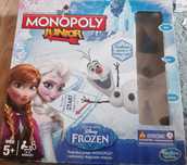 Gra planszowa monopoly frozen