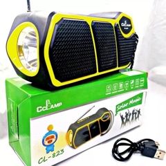 Блютуз колонка.Повербанк.Радио.Фонарь.Солнечная батарея.