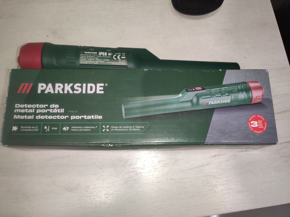Пінпоінтер parkside з підсвіткою