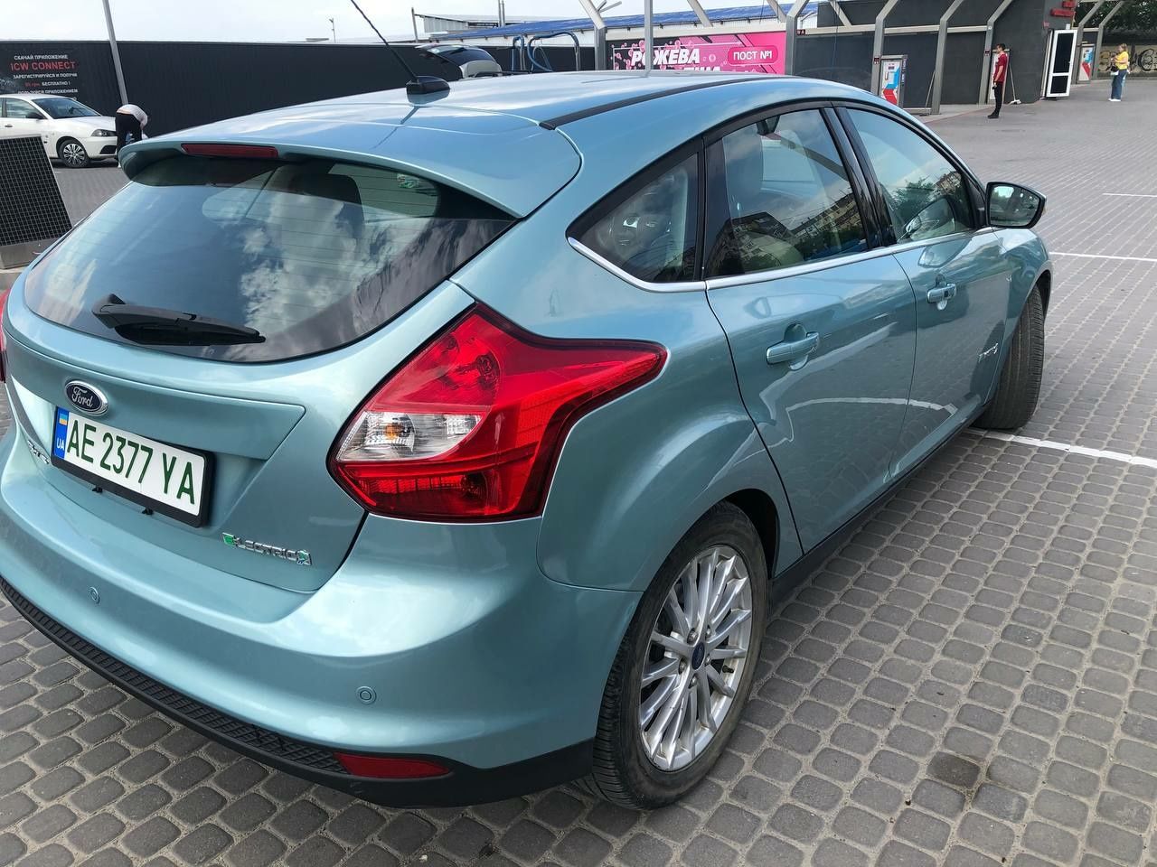 Форд фокус электро .Ford focus electric