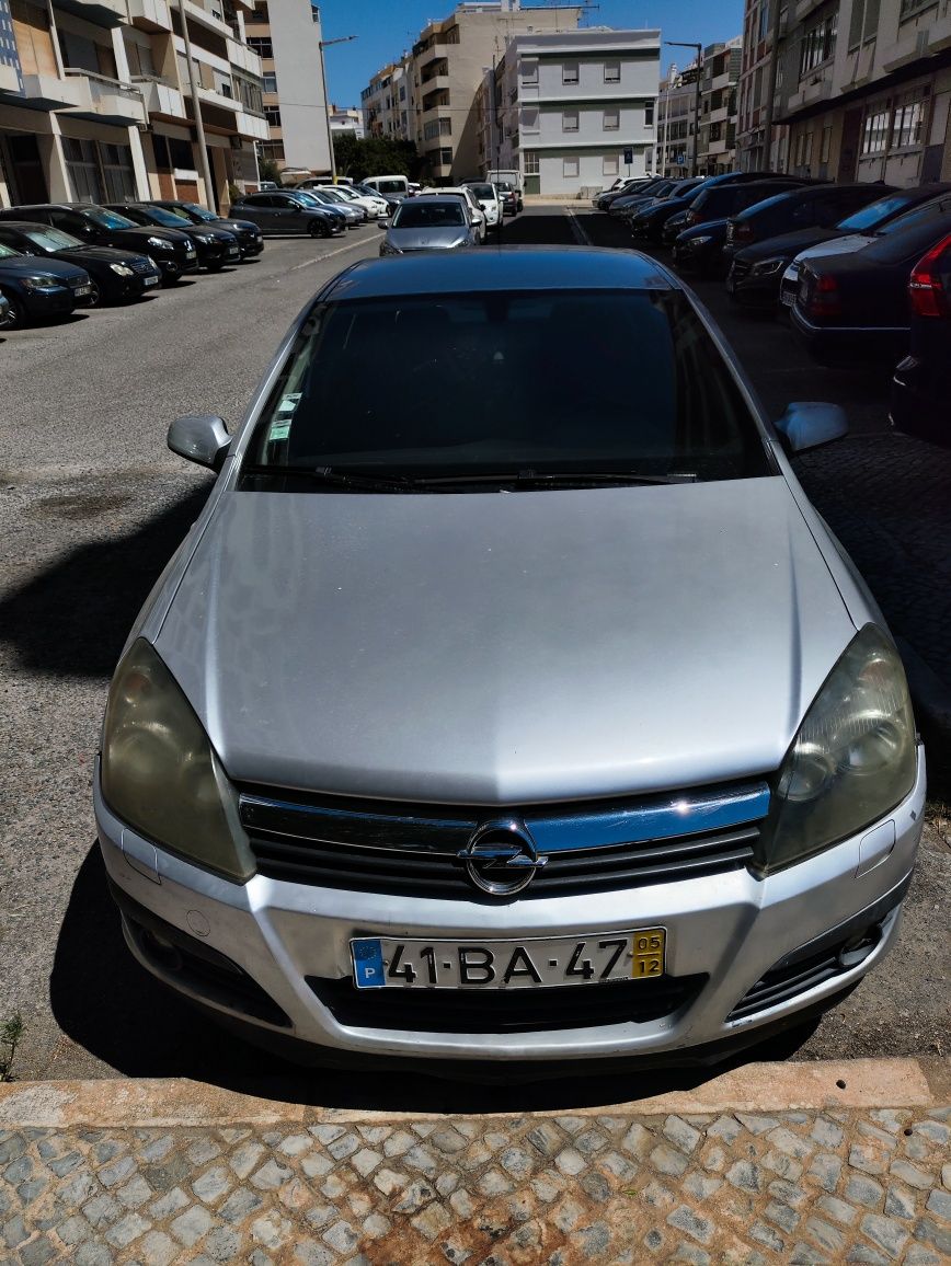Opel astra 2005 cinzento