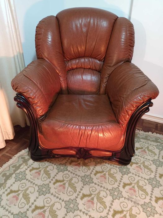 Sofá clássico/vintage