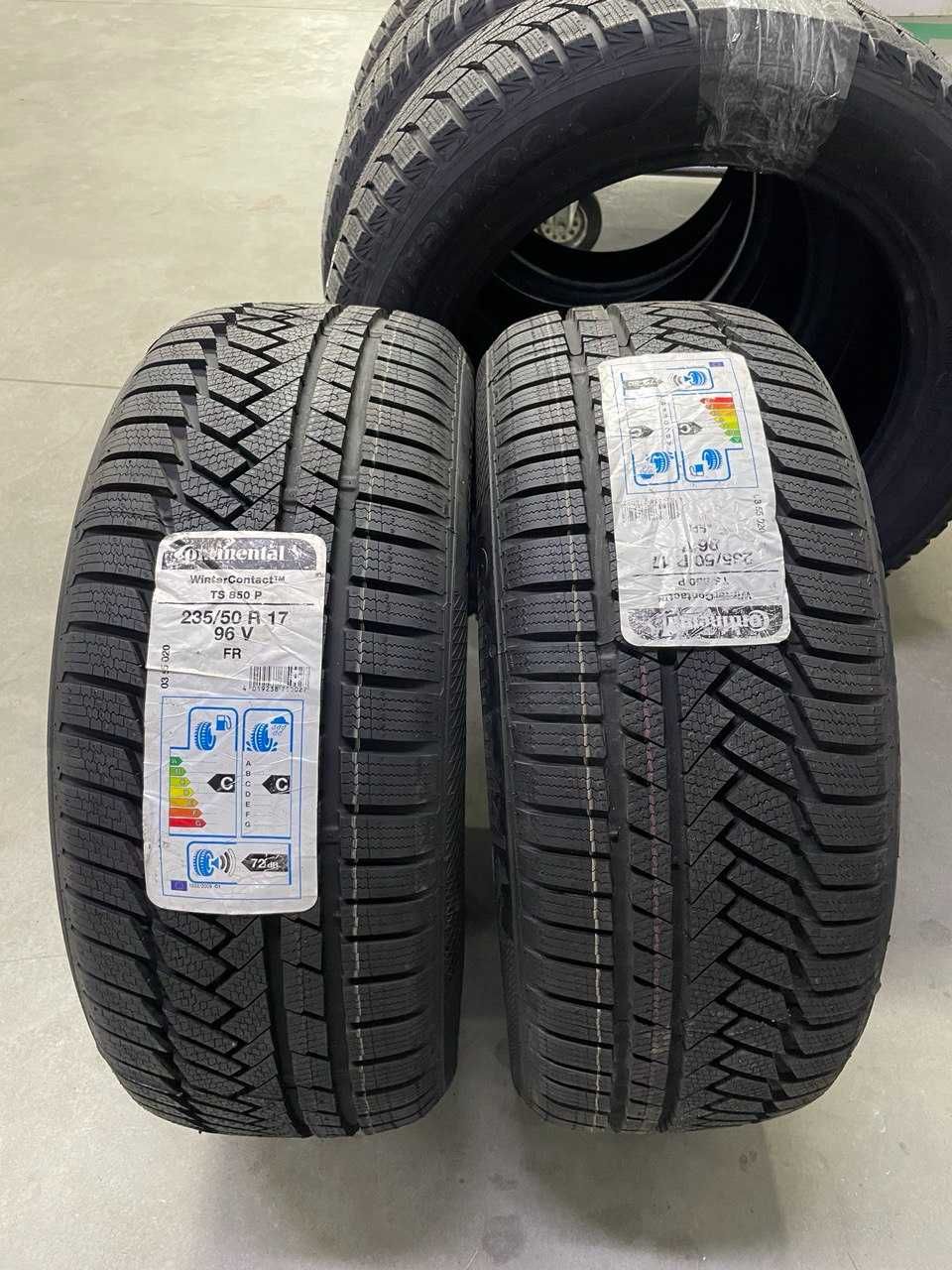 Continental TS 850P (235/50 R17 96V) WinterContact - пара, 2023 рік