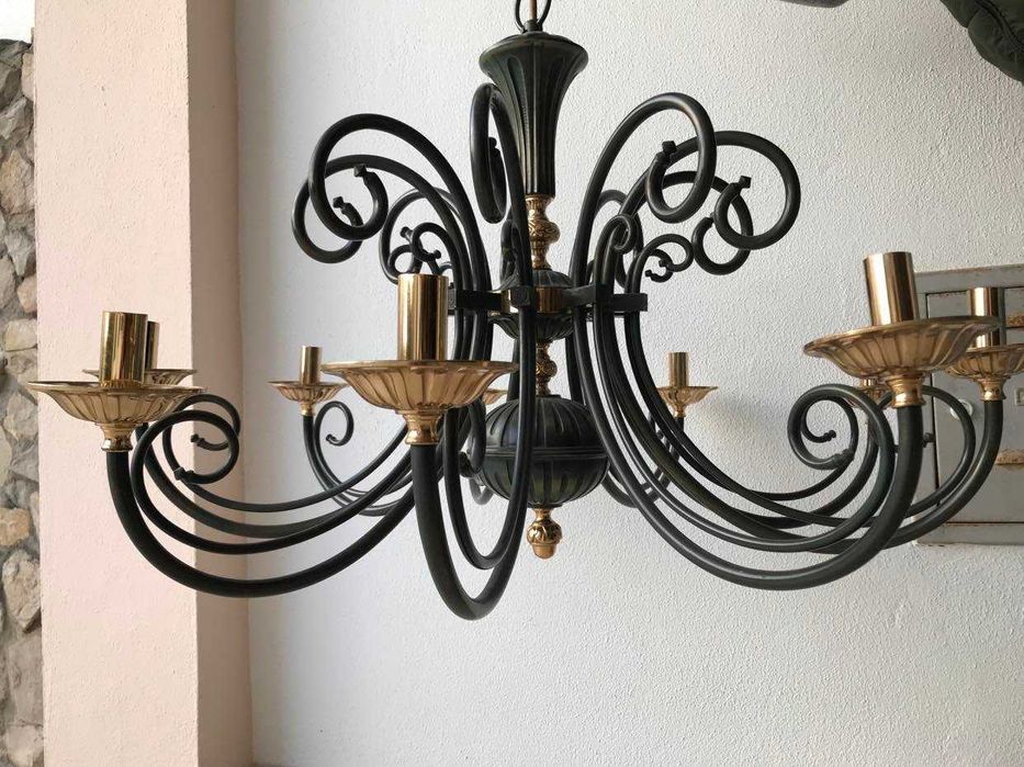 Candeeiro para salão estilo clássico