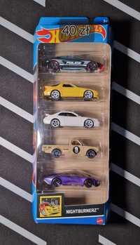 Hot Wheels 5pak NightBurnerz