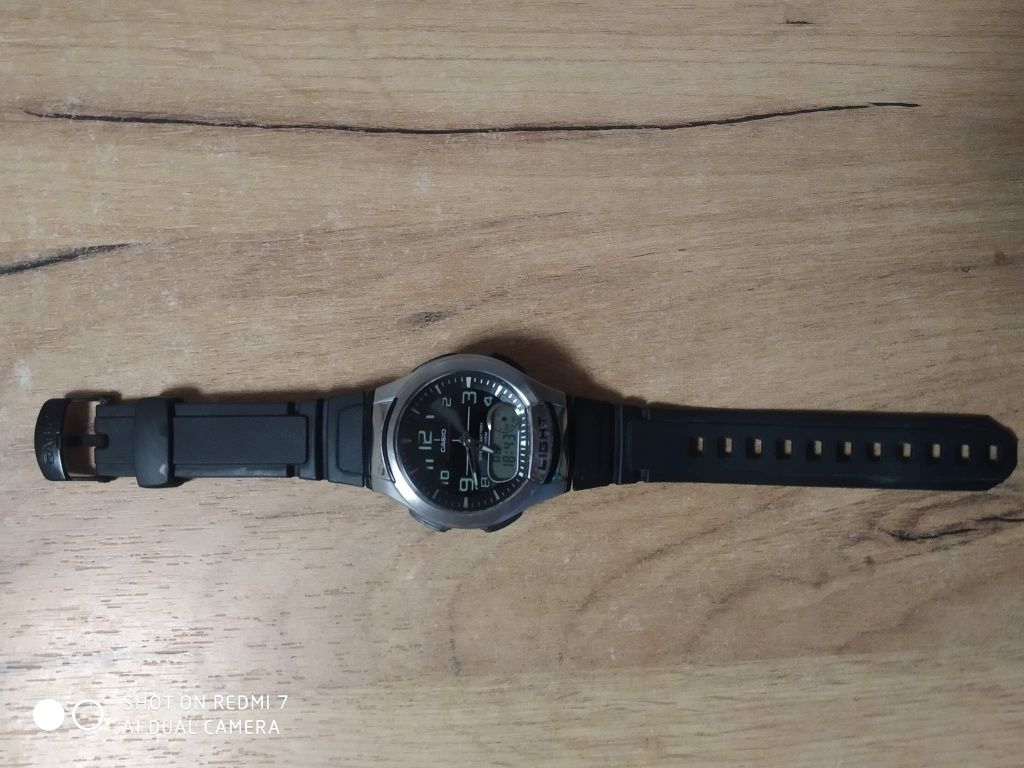 Zegarek męski Casio AQ-180W-1BV