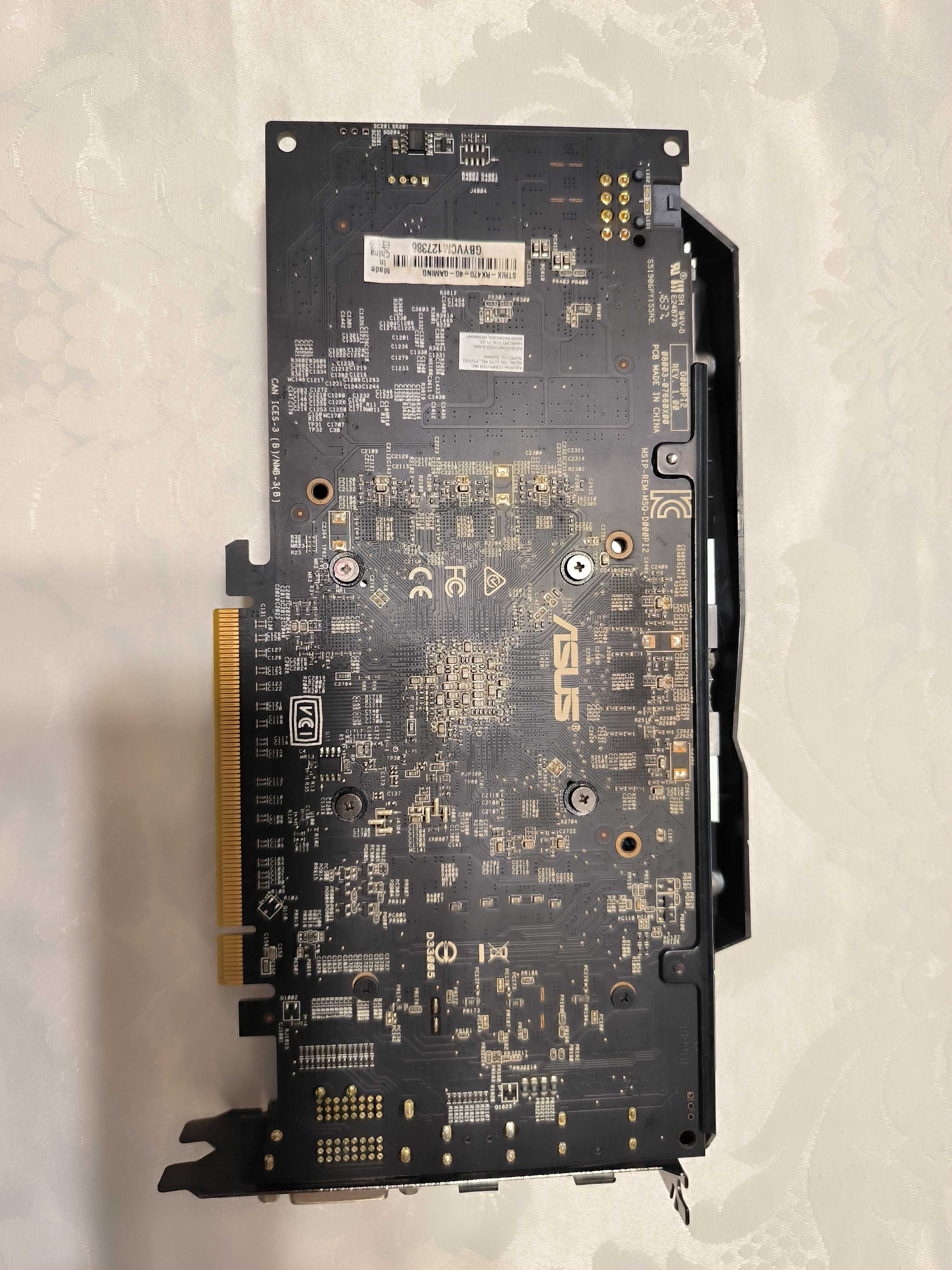 Asus Rog Strix 4Gb RX 470