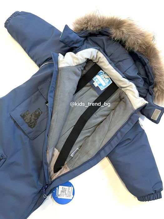 Зимовий термо комбінезон lassye, комбінезон для хлопчика, 74 см, 80 см