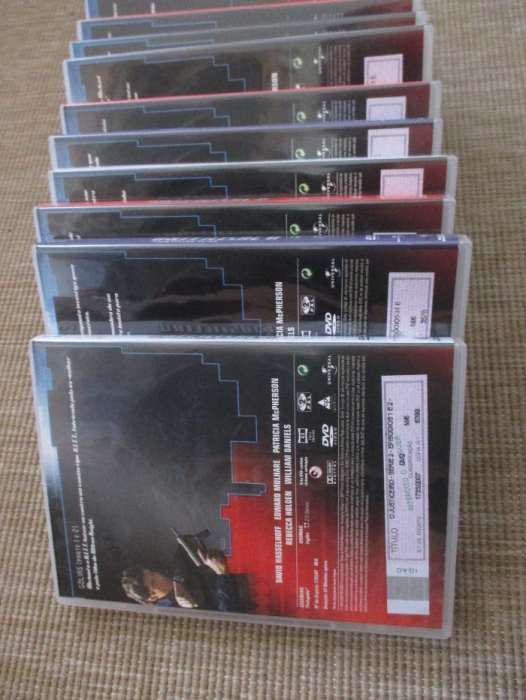 O Justiceiro - Knight Rider - 11 DVDs