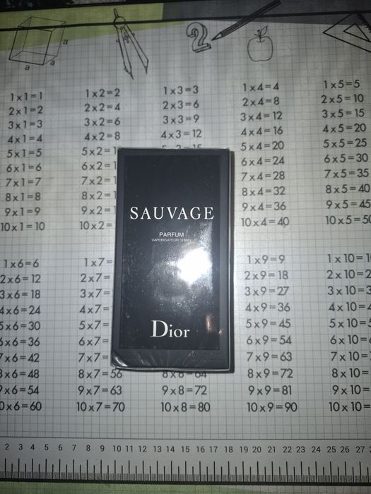Dior Sauvage Parfum 100 ml NOWE