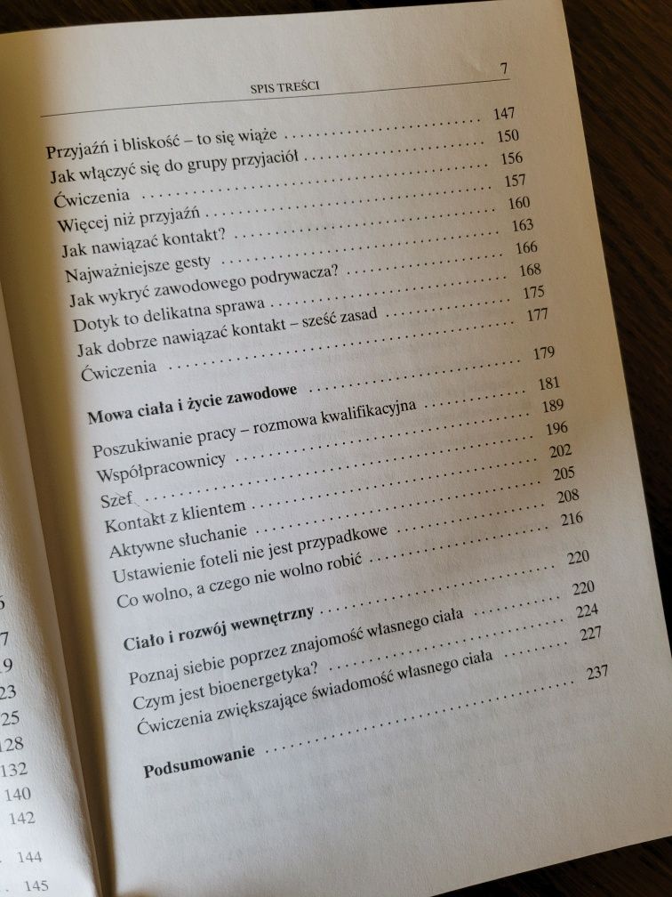 Książka poradnik "Mowa ciała" Cheri Huber