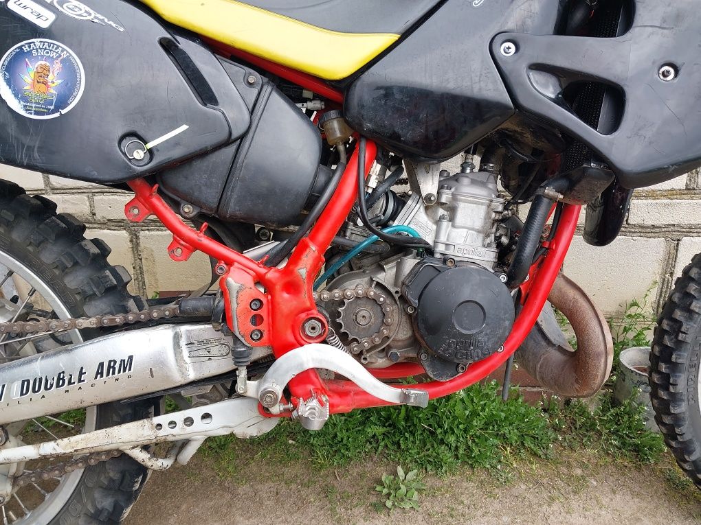 Aprilia rx 125 2T Enduro