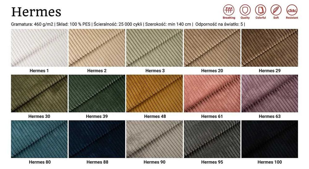 Sofa nowoczesna z funkcją spania i pojemnikiem do salonu trzyosobowa