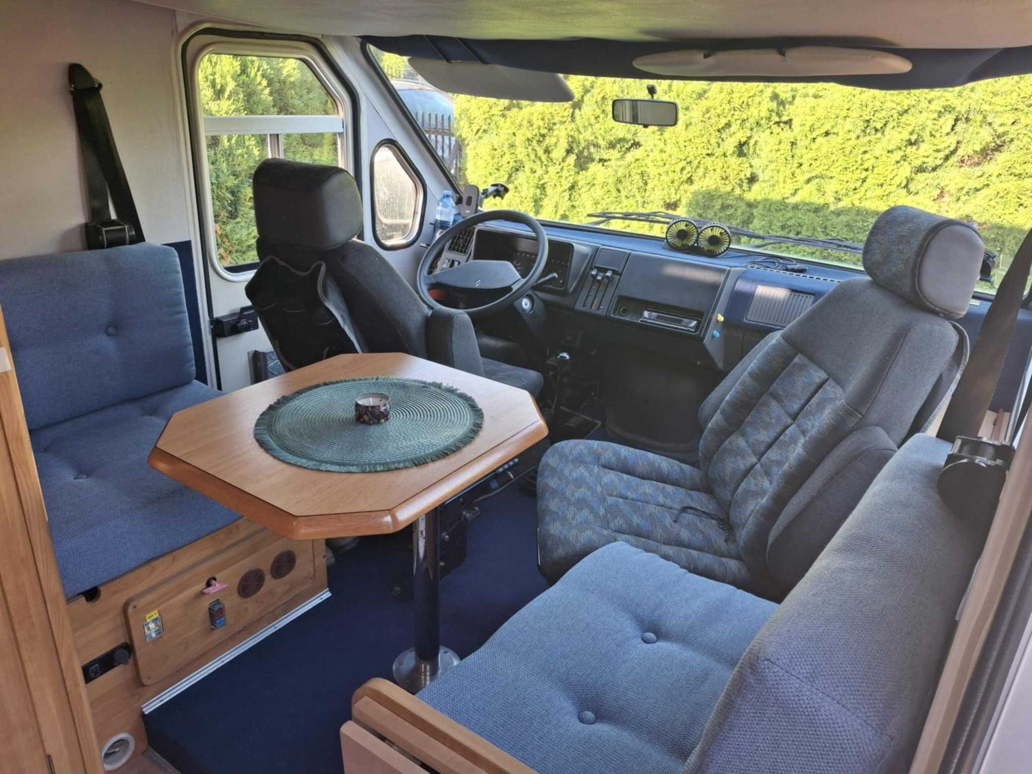 Renault Trafic Kamper typu Integra