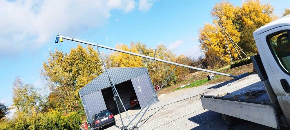 PrODUCENT Polskie części,żmijka do zboża ocynk transport fi110-220