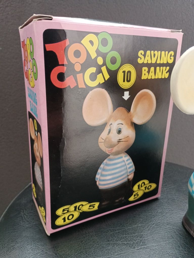 Topo gigio mealheiro