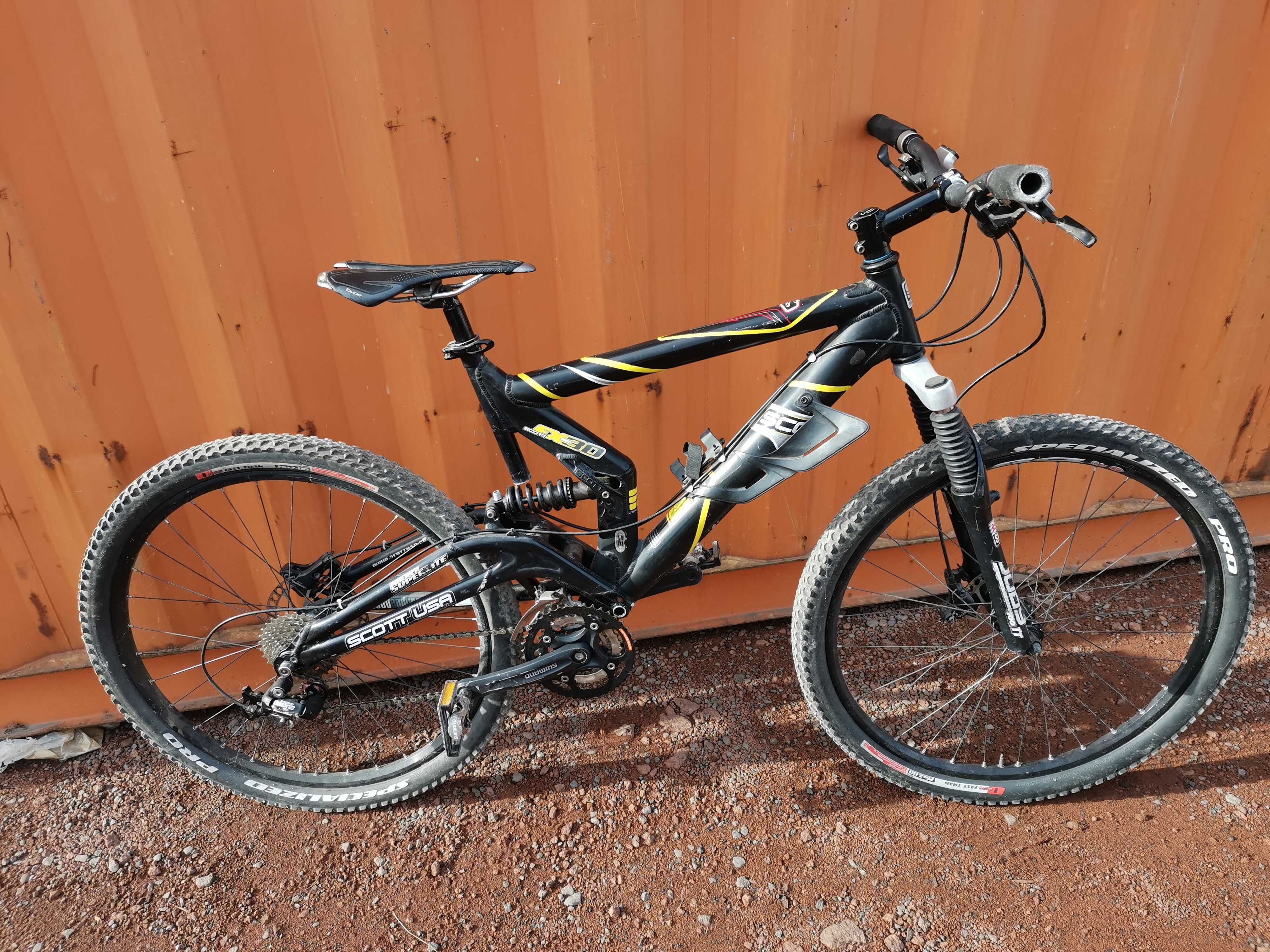 Bicicleta Freeride/downhill Scott FX30