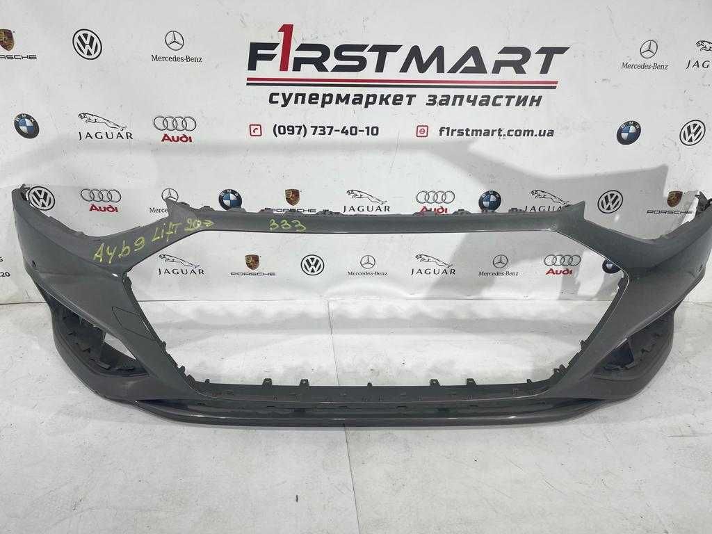 Бампер задній AUDI A1 s-line  передній A3 8V  A3 8Y  A4 B9