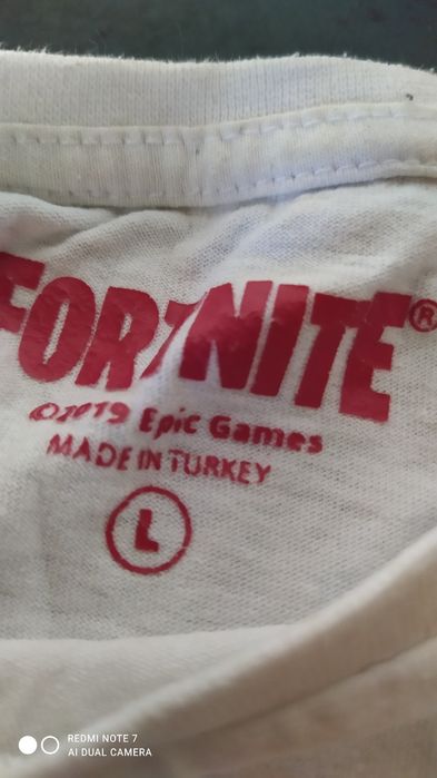 Koszulka fortnite orginalna / L