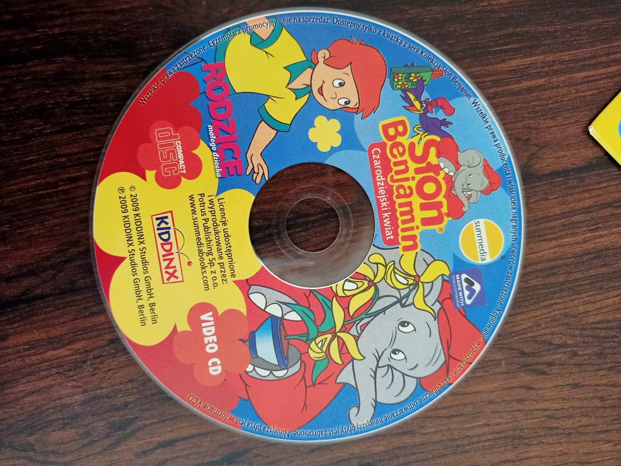 Słoń Benjamin Blumchen książka i film