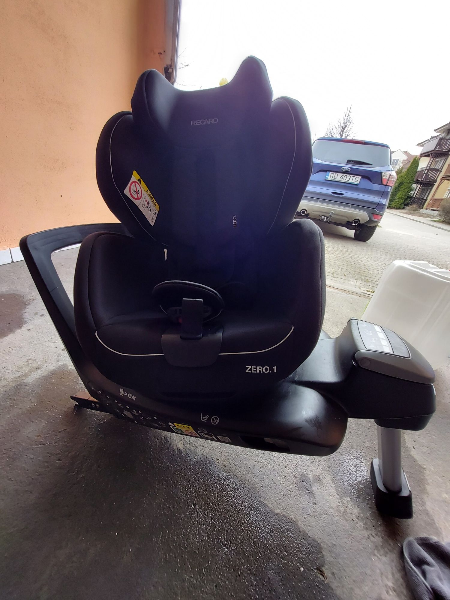 Fotelik samochodowy Recaro zero.1