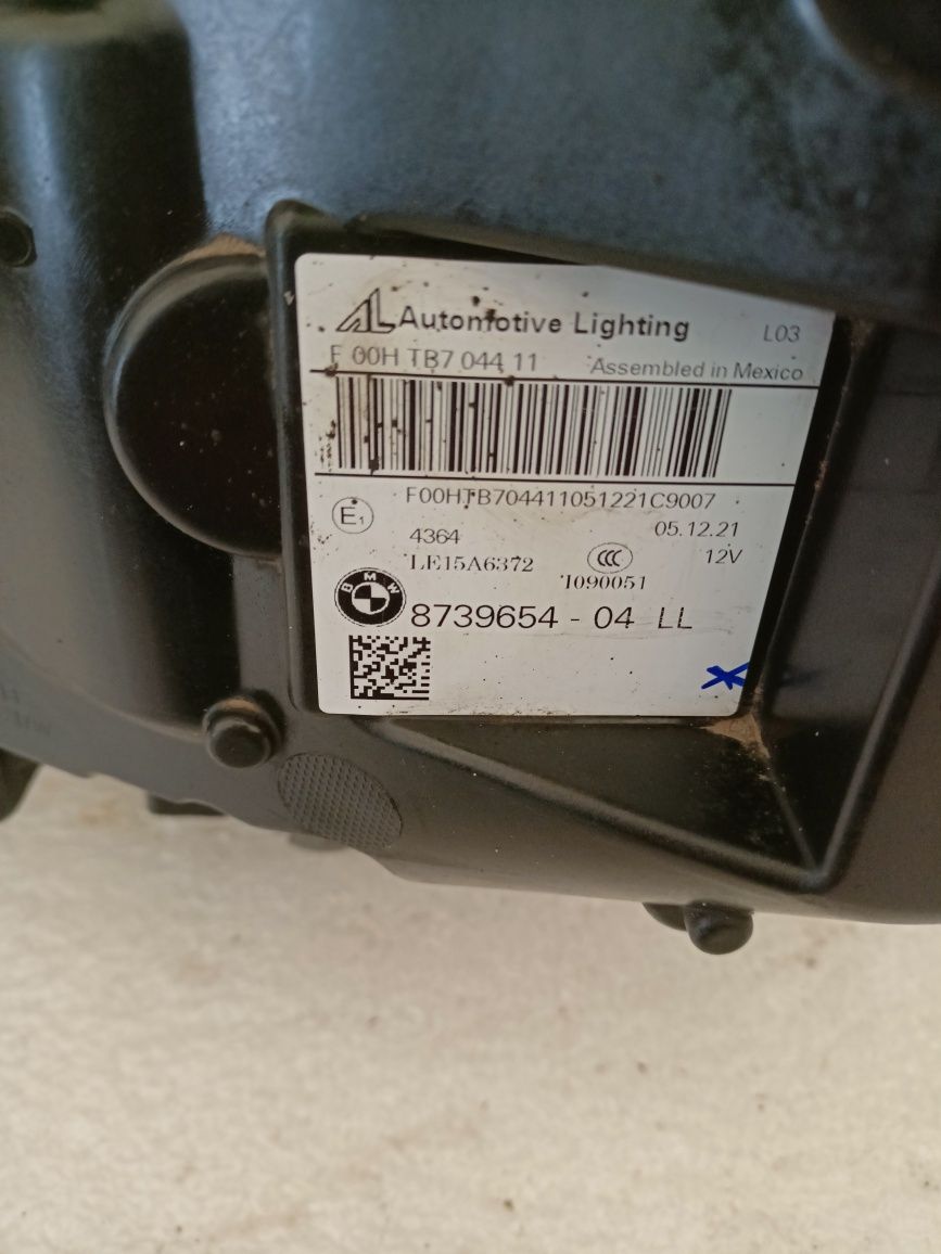BMW X3 G01 X4 G02 adaptive LED lampa prawy przód prawa przednia EU