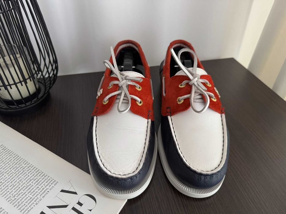 Топсайдери, мокасини шкіряні Tommy Hilfiger (Оригінал, 42 р).